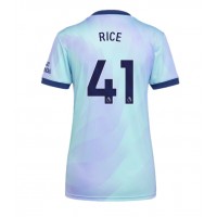 Arsenal Declan Rice #41 3rd trikot Frauen 2024-25 Kurzarm